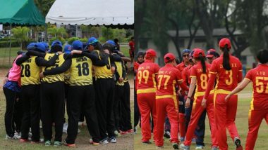 MAL-W vs THA-W Women’s Asia Cup T20 2024 Free Live Streaming: महिला एशिया कप टी20 के तीसरे मुकाबले में मलेशिया से टकराएंगी थाईलैंड की महिलाएं, जानें कब- कहां और कैसे देखें लाइव प्रसारण