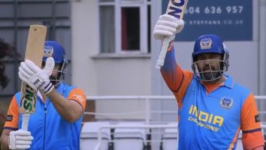 Australia vs India, WCL 2024 2nd Semi Final Live Score Update: टीम इंडिया ने ऑस्ट्रेलिया को दिया 255 रनों का विशाल लक्ष्य, बल्लेबाजों ने जमकर छुड़ाए छक्के