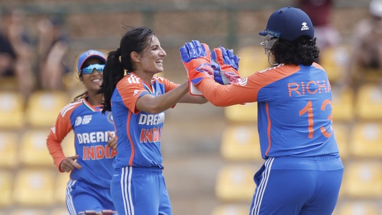 IND-W vs BAN-W, Womens Asia Cup 2024 1st Semi Final Live Score Update: टीम इंडिया ने बांग्लादेश को महज 80 रनों पर रोका, गेंदबाजों ने किया शानदार गेंदबाजी