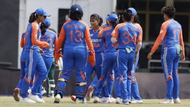 India Squad For ICC Women's T20 World Cup 2024: महिला टी20 विश्व कप के लिए भारतीय टीम का ऐलान, इन खिलाड़ियों को मिली जगह; देखें स्क्वाड