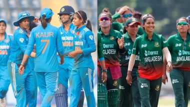 IND-W vs BAN-W, Womens Asia Cup 2024 1st Semi Final: फाइनल की टिकट कंफर्म करने के लिए बांग्लादेश से टकराएगी टीम इंडिया, किसका पड़ला भारी? यहां देखें हेड टू हेड रिकॉर्ड