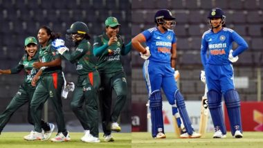 IND-W vs BAN-W, Womens Asia Cup 2024 1st Semi Final: एशिया कप में भारतीय महिला क्रिकेट टीम का रहा हैं दबदबा, सेमीफाइनल में होगी बांग्लादेश से टक्कर; देखें टीम इंडिया का सफर