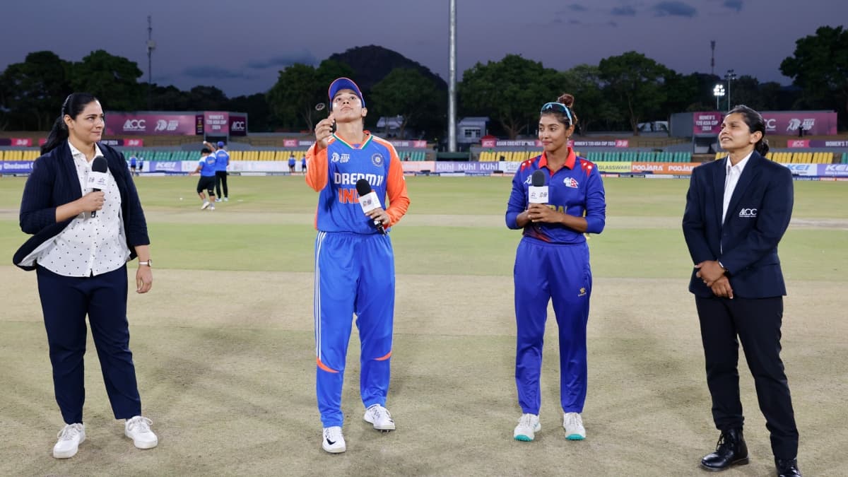 IND-W Beat NEP-W, Asia Cup 2024 10th Match Live Score Board: यहां देखें टीम इंडिया और नेपाल के बीच खेले गये एशिया कप मैच का स्कोर बोर्ड