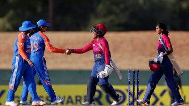 IND-W vs UAE-W, Asia Cup 2024 5th Match Live Score Board: यहां टीम इंडिया और यूएई के बीच महिला एशिया कप टी20 मैच का स्कोर बोर्ड