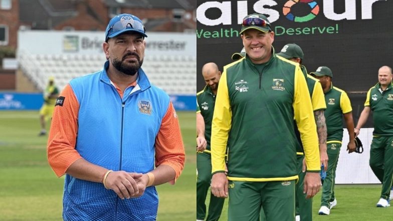 How To Watch India vs South Africa, WCL 2024 Live Streaming: आज साउथ अफ्रीका चैंपियंस और भारत चैंपियंस के बीच होगी कांटे की टक्कर, जानें कब, कहां और कैसे उठाए लाइव मुकाबले का लुफ्त