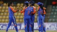 India Women vs New Zealand Women, 4th Match Live Score Update: न्यूजीलैंड की पारी लड़खड़ाई, रेनुका सिंह ठाकुर ने ब्रुक हॉलिडे को बनाई अपना शिकार