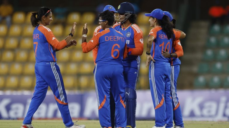 IND-W Beat UAE-W, Asia Cup 2024 5th Match: टीम इंडिया ने संयुक्त अरब अमीरात को 78 से हराया, सेमीफाइनल की तरफ बढ़ाए कदम