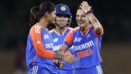 India Women vs New Zealand Women, 4th Match Live Score Update: न्यूजीलैंड की टीम को लगा दूसरा झटका, सलामी बल्लेबाज जॉर्जिया प्लिमर 34 रन बनाकर आउट