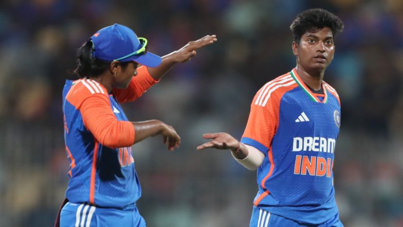 IND-W vs SA-W 3rd T20 2024 Live Score Updates: दक्षिण अफ्रीका की महिलाओं को लगा दूसरा झटका, पूजा वस्त्रकार ने मारिजान कप्प को किया आउट