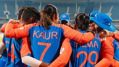 India Squad for Women’s Asia Cup 2024: हरमनप्रीत कौर की नेतृत्व में महिला एशिया कपके लिए भारतीय टीम का ऐलान; स्मृति मंधना होगी उपकप्तान