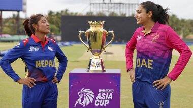 UAE-W vs NEP-W Women's Asia Cup T20 2024 Live Streaming: महिला एशिया कप के उद्घाटन मैच में युएई से भिड़ेगी नेपाल की विमेंस टीम, यहां जानें कब- कहां और कैसे देखें लाइव प्रसारण