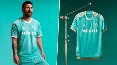 Inter Miami’s Third Kit Released: इंटर मियामी का थर्ड किट हुआ रिलीज़, एडिडास की इस नई जर्सी में दिखेंगे लियोनेल मेस्सी