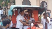 VIDEO: शपथ लेने ट्रैक्टर पर सवार होकर BAP से MLA जय कृष्ण पटेल पहुंचे विधानसभा, राजस्थान के बागीदौरा सीट से उपचुनाव में मिली है जीत