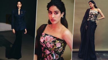 Janhvi Kapoor ने अलग-अलग आउटफिट में शेयर की स्टनिंग तस्वीरें, एक्ट्रेस की खूबसूरती ने फैंस का मोहा दिल (View Pics)