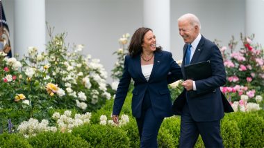 President Biden on Kamala Harris: राष्ट्रपति बाइडेन ने की कमला हैरिस की तारीफ, कहा- मेरी तरह सोचती हैं उपराष्ट्रपति