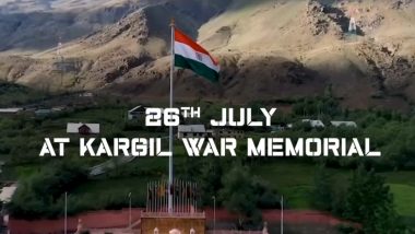 Kargil Vijay Diwas 2024: पीएम मोदी कारगिल वॉर मेमोरियल पर पुष्पांजलि करेंगे अर्पित, बहादुरों को देंगे श्रद्धांजलि