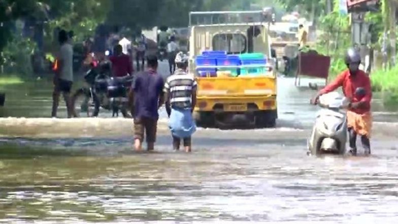 Delhi Rain: बारिश से जगह-जगह जलभराव, मौसम विभाग ने येलो अलर्ट जारी किया