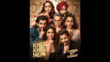 Khel Khel Mein Motion Poster: अक्षय कुमार स्टारर 'खेल खेल में' का मोशन पोस्टर आया सामने, 'स्त्री 2' और 'वेदा' के साथ होगा बड़े पर्दे पर क्लैश (Watch Video)