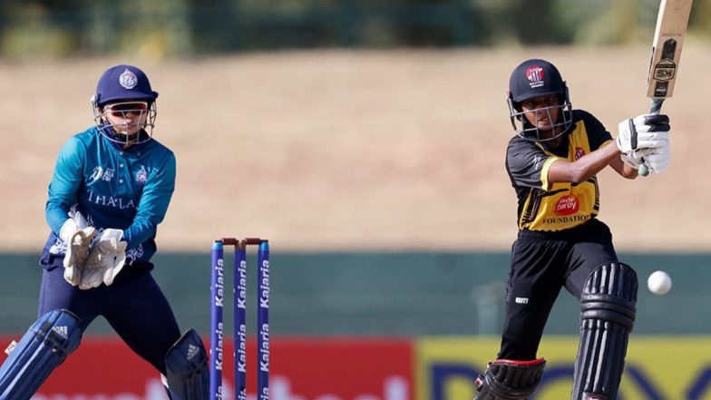 THA-W Beat MAL-W Women&rsquo;s Asia Cup T20 2024 Live Inning Updates: थाईलैंड की महिलाओं ने मलेसिया को 22 रनों से हराया, टूर्नामेंट में जीत के साथ किया आगाज