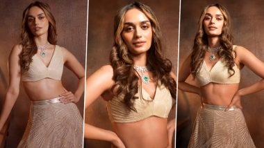 Manushi Chhillar ने देसी अवतार में गिराई बिजली, एक्ट्रेस की हॉटनेस ने बढ़ाया तापमान (Watch Video)