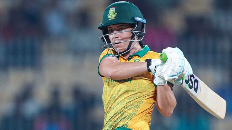IND-W vs SA-W, 1st T20I Live Score Update: साउथ अफ्रीका ने टीम इंडिया के सामने रखा 190 रनों का टारगेट, तज़मीन ब्रिट्स और मैरिज़ेन कप्प ने खेली आतिशी पारी