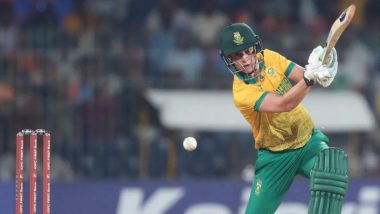 IND-W vs SA-W, 1st T20I: तज़मीन ब्रिट्स और मैरिज़ेन कप्प ने खेली अर्धशतकीय पारी, साउथ अफ्रीका ने टीम इंडिया को दिया 190 रन का लक्ष्य