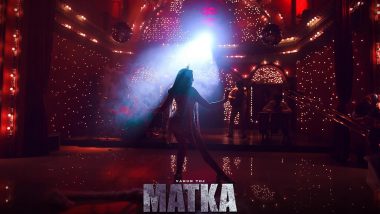 Satta Matka King Movie: Nora Fatehi  ने Matka फिल्म के लिए शूट किया दमदार रेट्रो थीम सॉन्ग, Varun Tej की फिल्म ने RFC का शेड्यूल किया पूरा (View Pic)