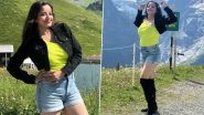 भोजपुरी अदाकारा Monalisa खुले आसमान और पहाड़ों के बीच एंजॉय करती आई नजर, इंस्टाग्राम पर शेयर की खूबसूरत तस्वीरें (View Pics)
