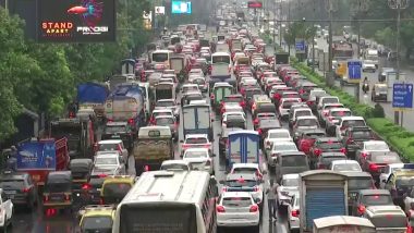 Mumbai Traffic Advisory: वडाला में आषाढ़ी एकादशी यात्रा के चलते आज शाम से 18 जुलाई तक मुंबई की कई सड़कें रहेंगे बंद, ट्रैफिक विभाग ने जारी की एडवाइजरी, चेक डिटेल्स