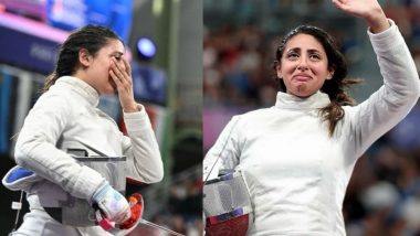 7 Month Pregnant Olympian Nada Hafez at Paris Olympics 2024: पेरिस ओलंपिक में प्रतिद्वंद्वी से भिड़ गई 7 महीने की प्रेग्नेंट एथलीट ने लिया पेरिस ओलंपिक में हिस्सा, इंस्टाग्राम पर किया बड़ा खुलासा