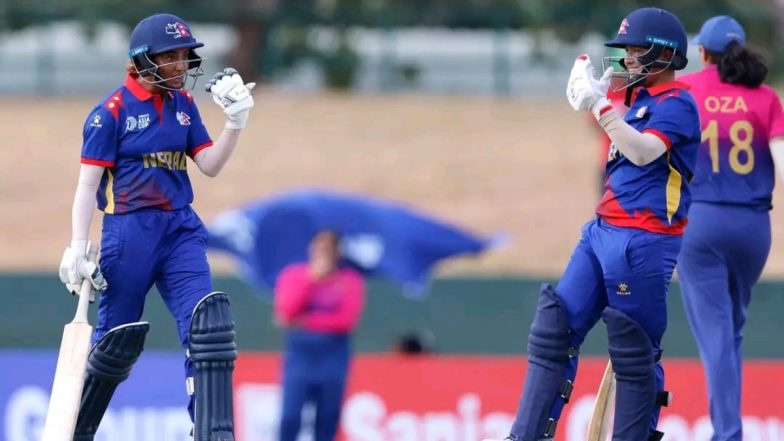 NEP-W Beat UAE-W Women's Asia Cup T20 2024 Live Inning Updates: नेपाल महिला टीम ने संयुक्त अरब अमीरात को 6 विकेट से रौंदा, समझाना खड़का ने खेली शानदार अर्धशतकीय पारी