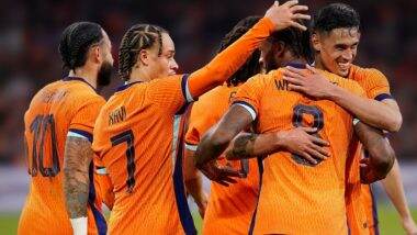 ROM vs NED, UEFA Euro 2024 Live Streaming: यूईएफए यूरो के राउंड ऑफ 16 में रोमानिया बनाम नीदरलैंड होगा रोमांचक मुकाबला, यहां जानें कब- कहां और कैसे देखें फुटबॉल मैच का लाइव प्रसारण 