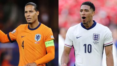 Netherlands vs England, Euro 2024 2nd Semi-Final Live Streaming In India: यूरो कप में आज नीदरलैंड और इंग्लैंड के बीच खेला जाएगा दूसरा सेमीफाइनल मुकाबला, जानें भारत में कब और कहां देख सकेंगे लाइव मैच