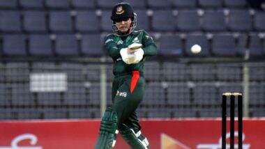 SL-W vs BAN-W, Asia Cup 2024 4th Match Live Score Update: बांग्लादेश ने श्रीलंका को दिया 112 रनों का टारगेट, कप्तान निगार सुल्ताना ने खेली शानदार पारी