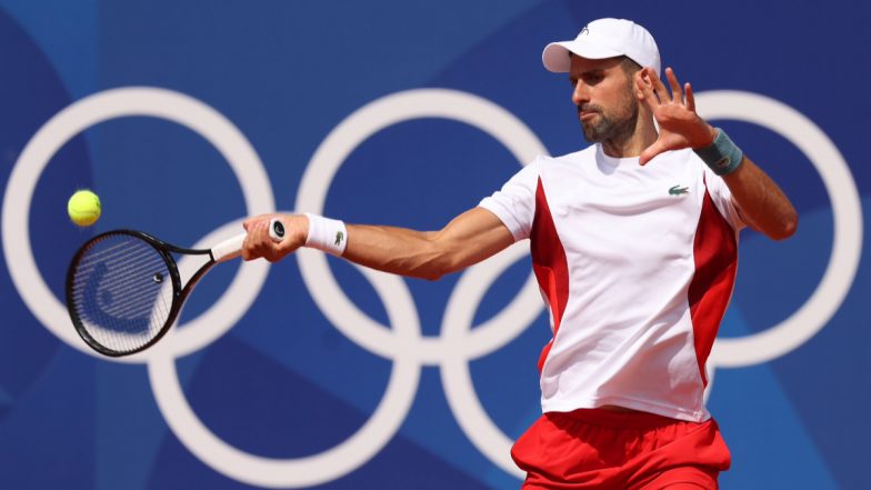 Tennis&nbsp;at Paris Olympics 2024:&nbsp;नोवाक जोकोविच ने पेरिस ओलंपिक के&nbsp;मेंस सिंगल के दूसरे दौर के मैच में राफेल नडाल को सीधे सेटों में हराया