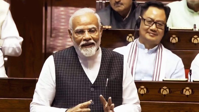 VIDEO: 'घोटाला करे AAP, शिकायत करे कांग्रेस, कार्रवाई हो तो गाली दें मोदी को', राज्य सभा में विपक्ष पर बरसे प्रधानमंत्री