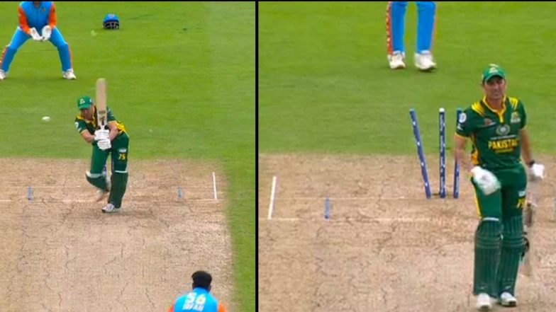 India vs Pakistan, WCL 2024 Final Live Streaming: पाकिस्तान ने टीम इंडिया के सामने रखा 157 रनों का लक्ष्य, अनुरीत सिंह ने चटकाए तीन विकेट