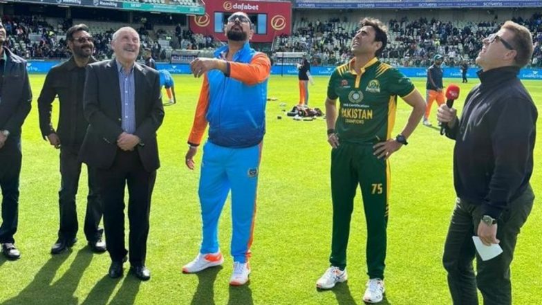 How To Watch India vs Pakistan, WCL 2024 Final Live Streaming: आज खिताबी मुकाबले में टीम इंडिया और पाकिस्तान के बीच खेला जाएगा हाईवोल्टेज मुकाबला, जानें कब, कहां और कैसे उठाए लाइव मुकाबले का लुफ्त