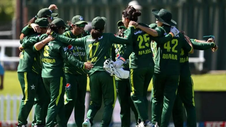 Pakistan vs South Africa Women T20I Series 2024 Live Streaming: साउथ अफ्रीका से टी20 सीरीज खेलेगी पाकिस्तान महिला टीम, यहां जानें कब, कहां और कैसे देखें मैच का लाइव प्रसारण