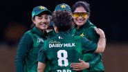 Pakistan Women Beat Sri Lanka Women, 2nd Match Scorecard: रोमांचक मुकाबले में पाकिस्तान ने श्रीलंका को 31 रनों से हराया, सादिया इक़बाल और फातिमा सना ने किया शानदार प्रदर्शन; यहां देखें PAK W बनाम SL W मैच का स्कोरकार्ड