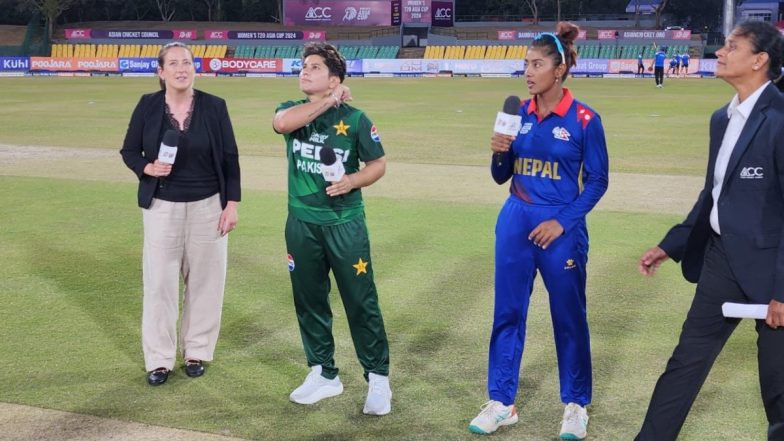 PAK-W vs NEP-W, Asia Cup 2024 6th Match Live Score Update: पाकिस्तान की कप्तान निदा डार ने जीता टॉस, पहले गेंदबाजी करने का किया फैसला