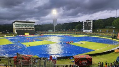 SL vs WI 2nd ODI, Pallekele Weather & Pitch Report: श्रीलंका बनाम वेस्टइंडीज दूसरे वनडे मुकाबले में भी बारिश निभाएगी अहम भूमिका? यहां जानें कैसी रहेगी पल्लेकेले की मौसम और पिच का मिजाज