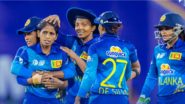 Women's Asia Cup: श्रीलंका ने दूसरे सेमीफाइनल में पाकिस्तान को हराया, भारत के साथ होगा फाइनल मैच