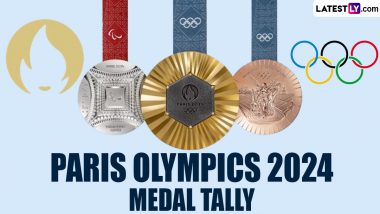 Paris Olympics 2024 Medal Tally Updated: जानें किस देश ने जीते कितने गोल्ड, सिल्वर और ब्रॉन्ज मेडल, देखें पेरिस ओलिंपिक के आखिरी दिन के बाद रैंकिंग के साथ पूरी अंक तालिका