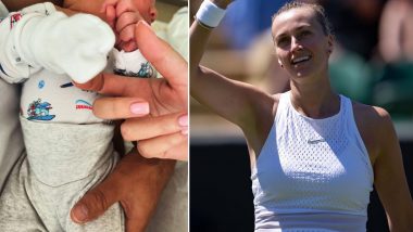 Petra Kvitova Welcomes Son Petr: चेक टेनिस स्टार पेट्रा क्वितोवा ने बेटे को दिया जन्म, इंस्टाग्राम पर शेयर की बेटे 'पेट्र' की क्यूट तस्वीर