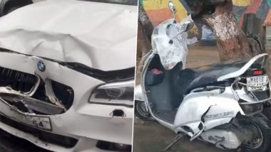 Worli Hit & Run Case: मुंबई में शिवसेना नेता की BMW ने स्कूटी को मारी टक्कर, एक महिला की मौत; सीएम शिंदे ने कहा- कानून सबके लिए बराबर, सख्ती से होगी कार्रवाई- VIDEO