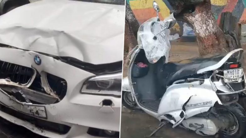 Worli Hit & Run Case: मुंबई में शिवसेना नेता की BMW ने स्कूटी को मारी टक्कर, एक महिला की मौत; सीएम शिंदे ने कहा- कानून सबके लिए बराबर, सख्ती से होगी कार्रवाई- VIDEO