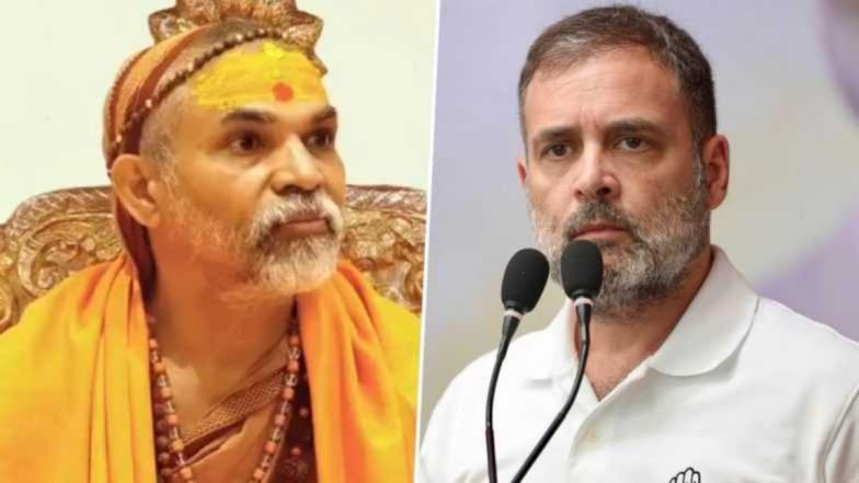 Hindu Remarks Row: राहुल गांधी के भाषण को तोड़-मरोड़ कर शेयर करने वालों को दंडित किया जाना चाहिए;  हिंदू धर्म वाले बयान पर बोले शंकराचार्य स्वामी अविमुक्तेश्वरानंद सरस्वती (Watch Video)