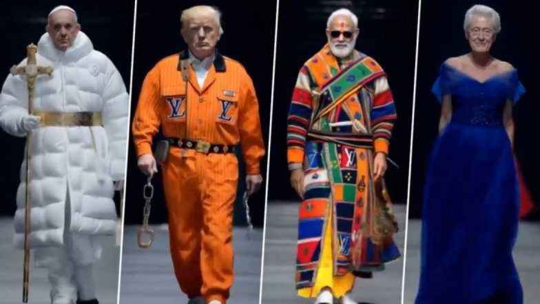 AI Fashion Show Video: एलन मस्क ने शेयर किया एआई फैशन शो वीडियो, कूल कॉस्ट्यूम्स में दिखाई दिए पीएम मोदी, बाइडेन और शी जिनपिंग