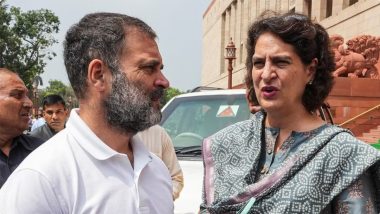 Rahul-Priyanka Wayanad Visit Postpone: राहुल गांधी-प्रियंका आज नहीं जाएंगे वायनाड, बारिश और ख़राब मौसम की वजह से दौरा स्थगित